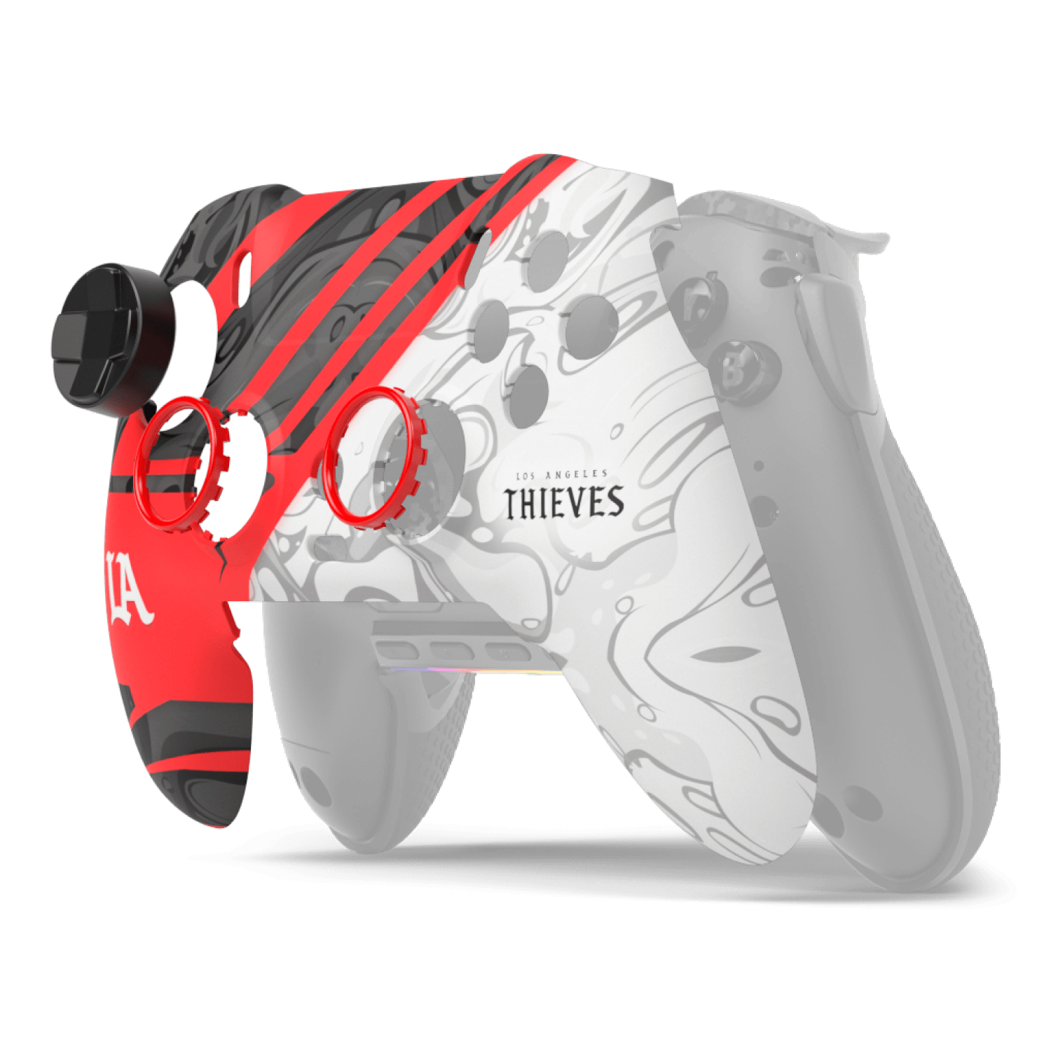 SCUF PC Envision Controller | Vegas FaZe Faceplate Kit